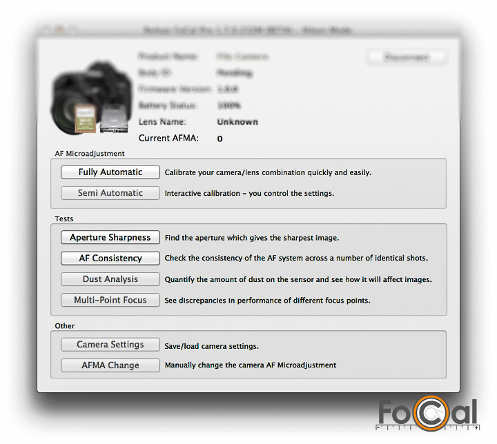FoCal 1.7.0.232 Released for OS X