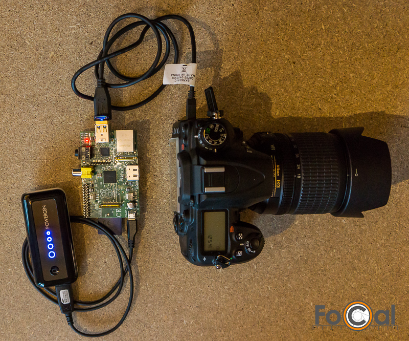 Reikan WiFi Camera Control with Raspberry Pi