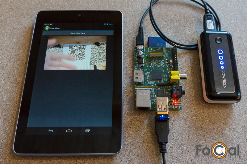 Reikan FoCal over WiFi with a Raspberry Pi