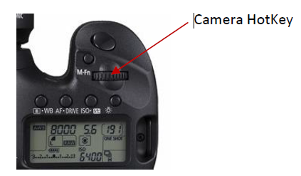 Reikan FoCal Canon Camera Hotkey