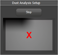 Dust Analysis Setup - Bad