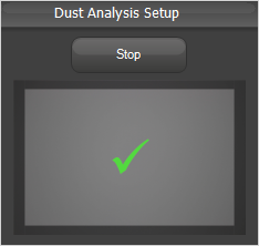Dust Analysis Setup - Good