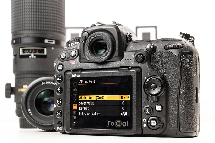 Why you should calibrate Nikon Nikkor lenses with Reikan FoCal