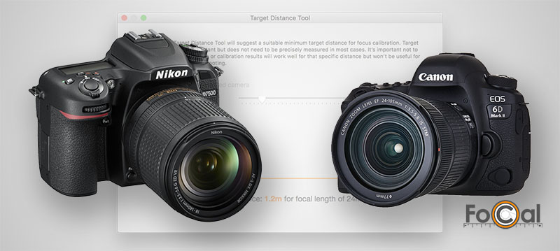 Reikan FoCal 2.5 - Canon 6D Mark II and Nikon D7500 support