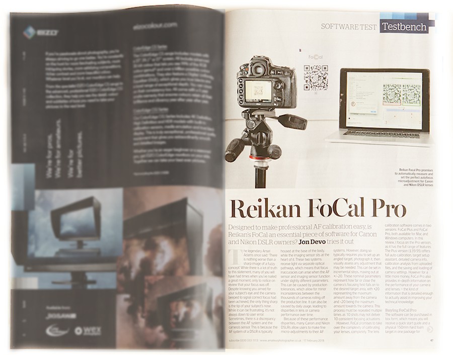 Reikan Focal Pro Review Amateur Photographer
