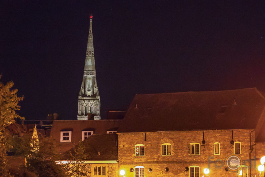 Salisbury Cathedral (Nikon Z7 with 24-70/4S, handheld at 25600 ISO)