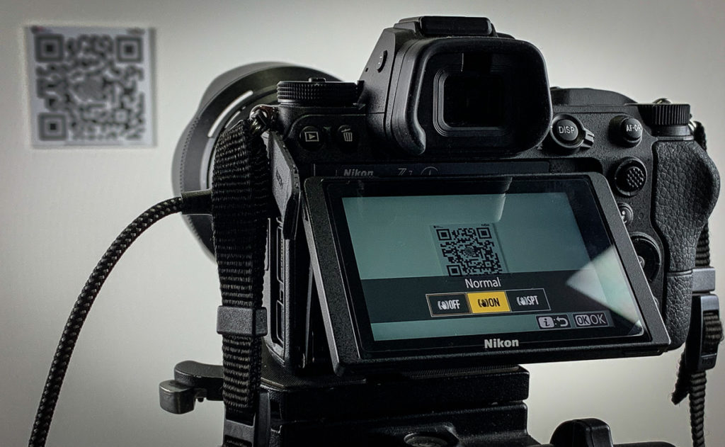 Nikon Z7 VR Options