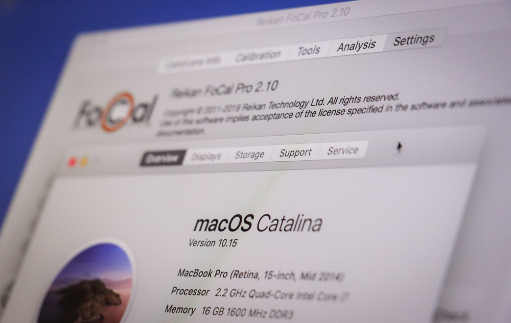 Reikan FoCal 2.10 macOS Catalina Support