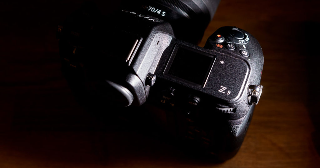 Photo of the Nikon Z9