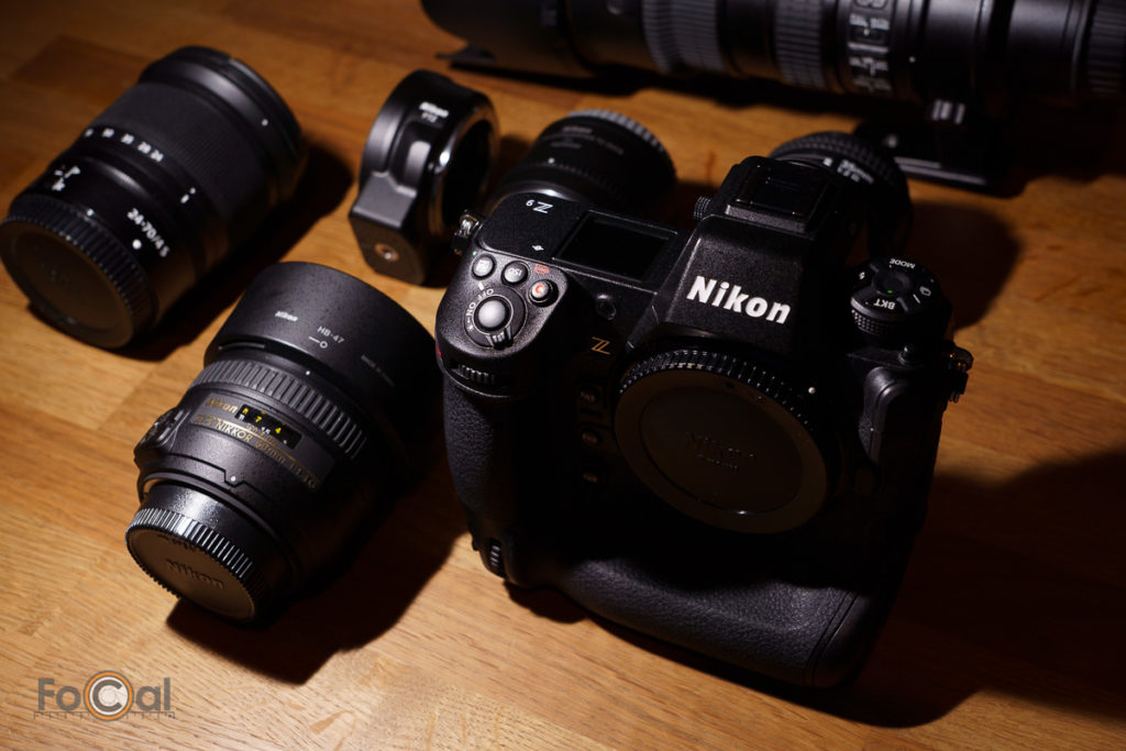 The Nikon Z9 and some lenes
