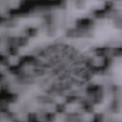 Very blurred image showing 1/2s handheld exposure