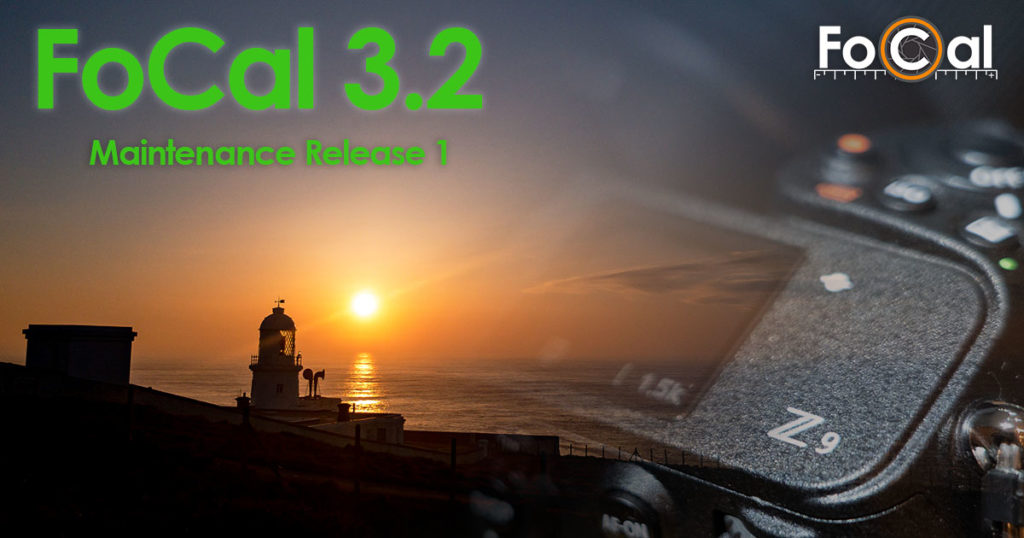 FoCal 3.2 Maintenance Release 1 image