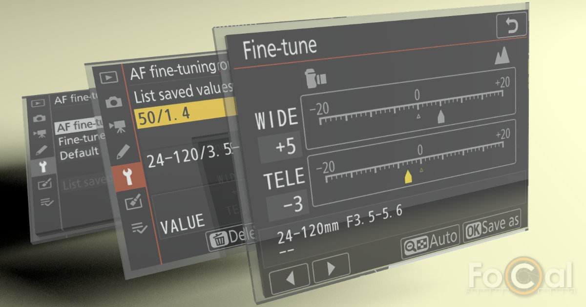 Mirrorless AF Calibration Part 1 You SHOULD Calibrate your