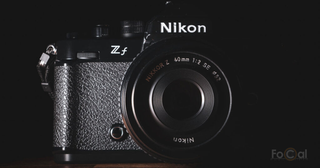 Nikon Zf face on
